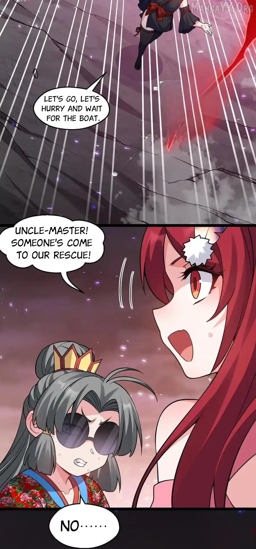 Good Disciple, Have Pity On Your Master! Chapter 226 - page 30